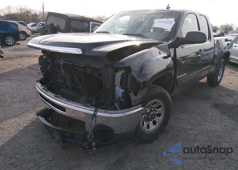 2011 GMC Sierra 1500 Sl from USA, damaged, VIN 1GTR2UEA9BZ132666